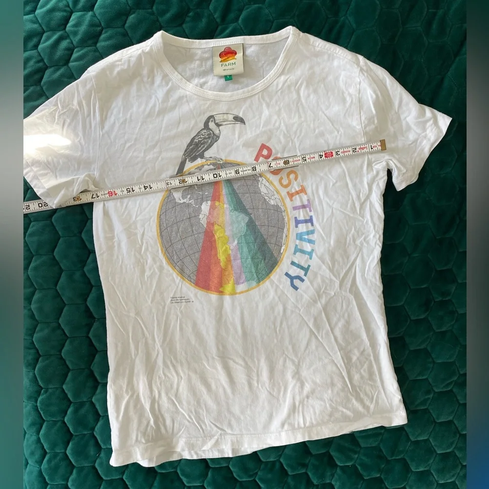 FARM Rio Positivity T-shirt - Picture 4 of 5